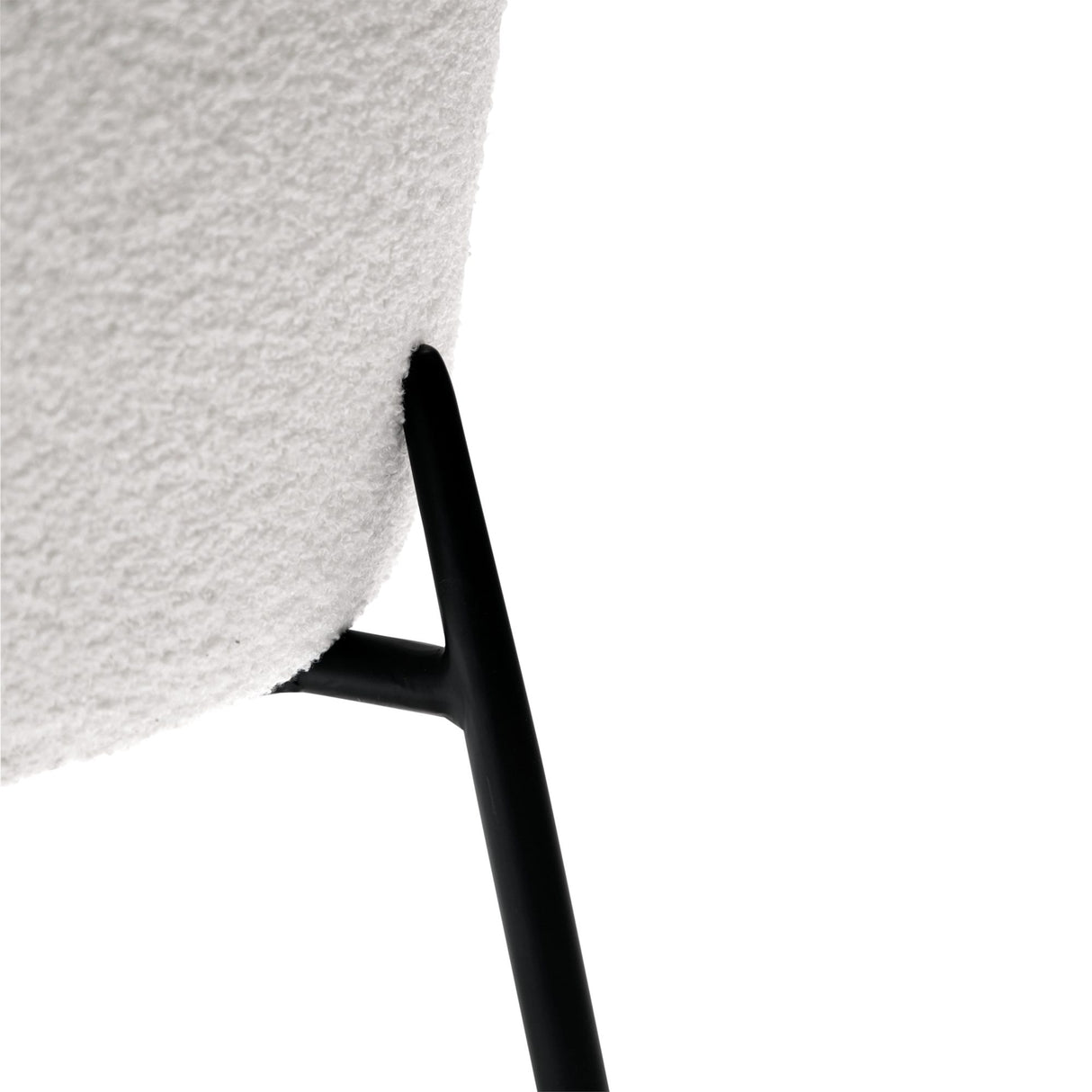 Glam Stol Snow, Black