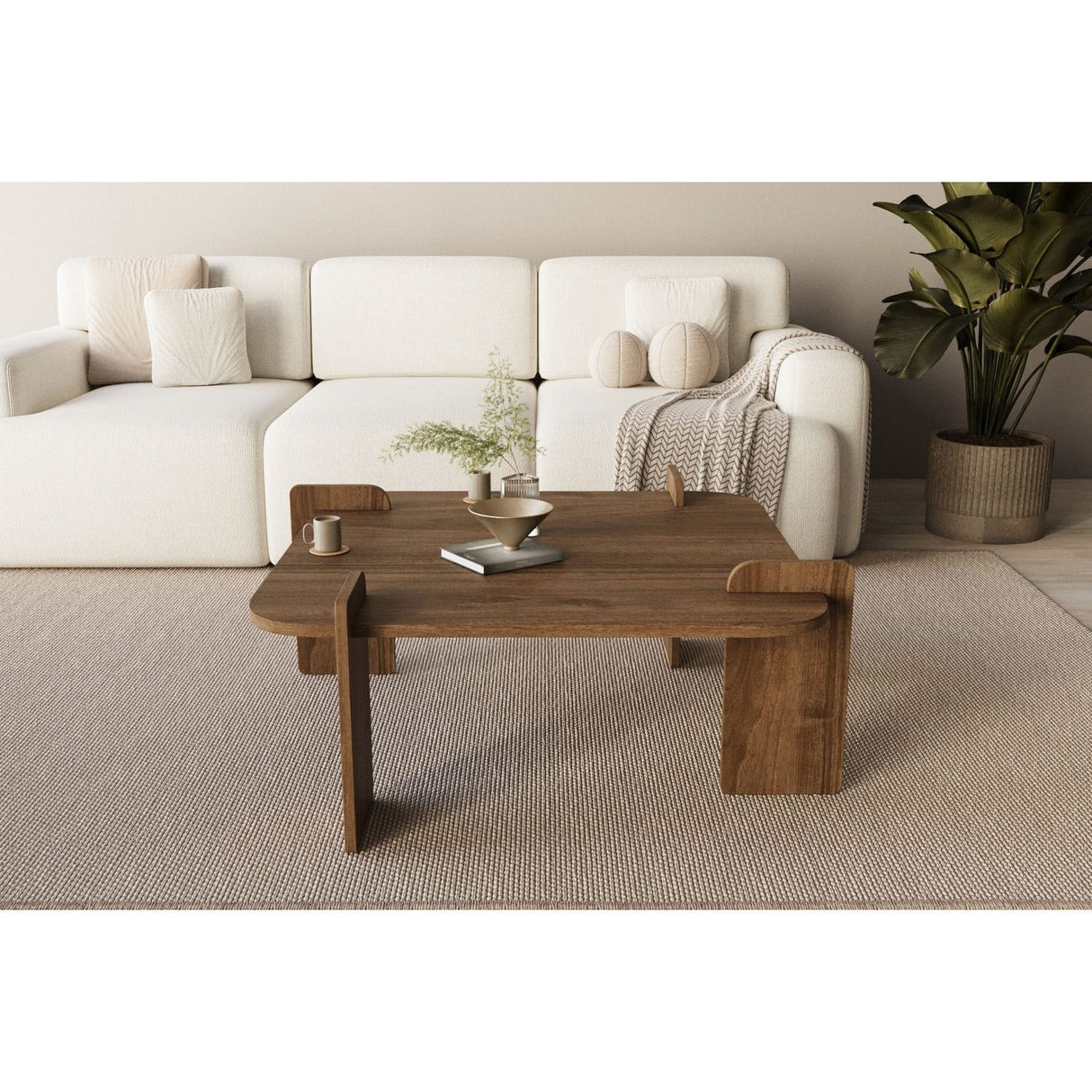 Ohio Soffbord Valnöt