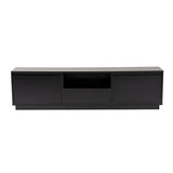 Vanguard TV-bänk Wood Black