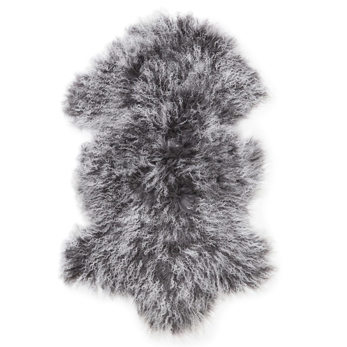 Shansi 55x95 cm Fäll Grey Snowtop