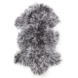 Shansi 55x95 cm Fäll Grey Snowtop
