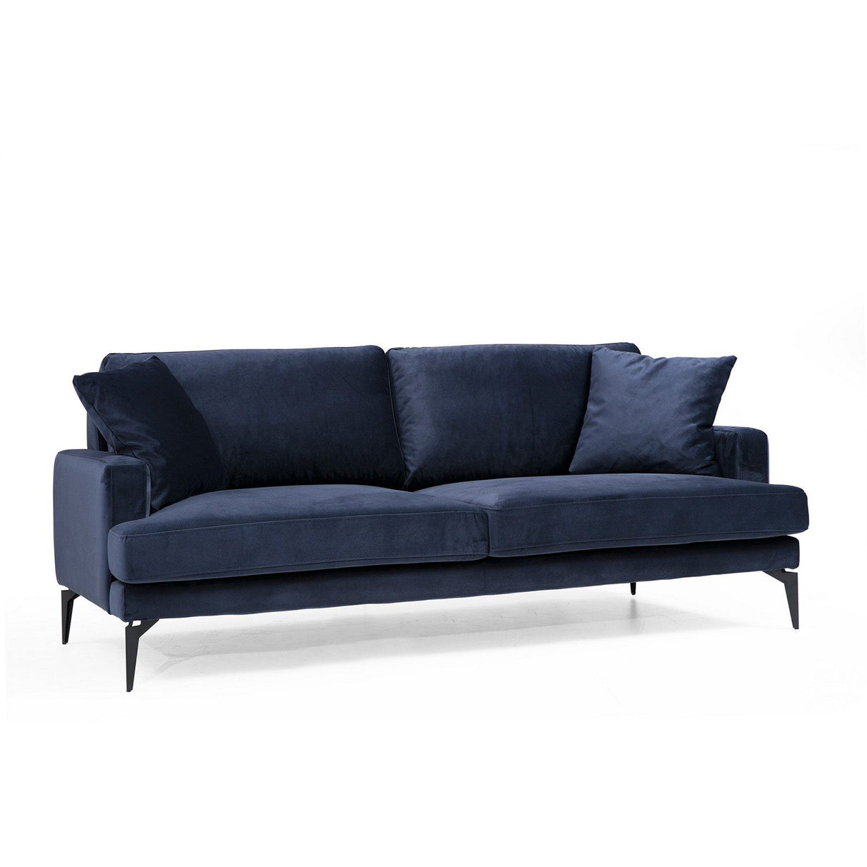Tbilisi 3-sits (205 x 90 x 88 cm) 3-sitssoffa Marinblå