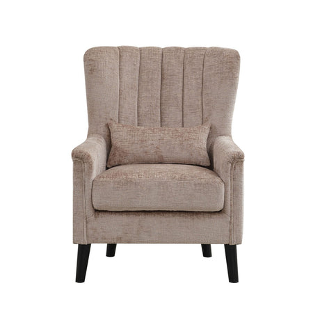 Linnea Fåtölj Bouclé Biscuit