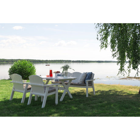 Solvik Utesoffa Vit