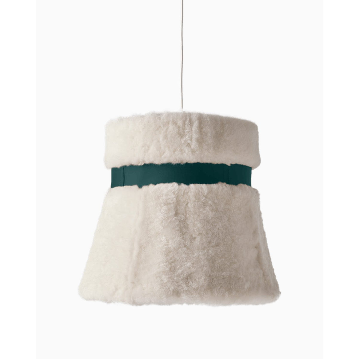 Glowing Ice 50 cm Taklampa Ocean Blue