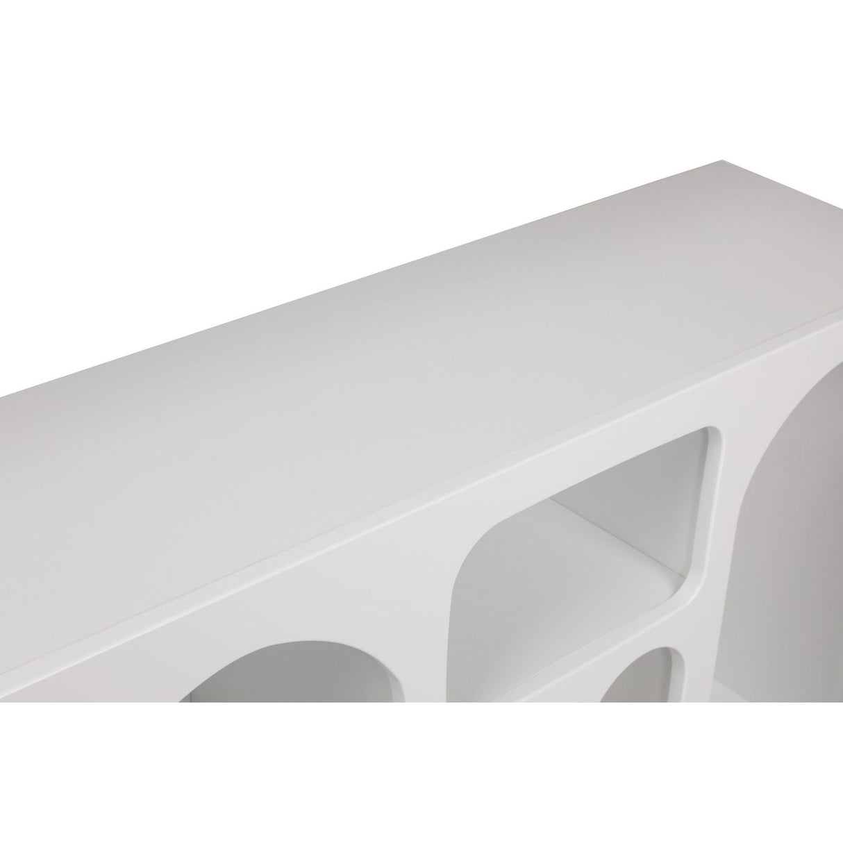 Liva 120 (120 x 74 x 37 cm) Konsol Vit