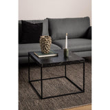 Barossa Soffbord 45x60x60 cm Svart Marquina