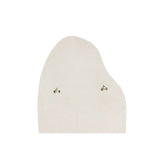 Louiseville Stor spegel Beige