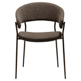 Reboot Stol Major Brown, Antique Brass