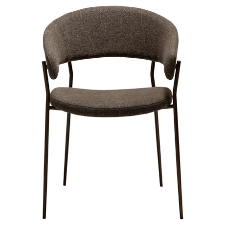 Reboot Stol Major Brown, Antique Brass