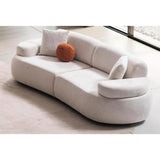Visca 3-sits soffa Creme