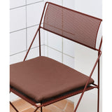 till X-Line för utomhusbruk 42,5 × 39 cm Sittdyna Olive