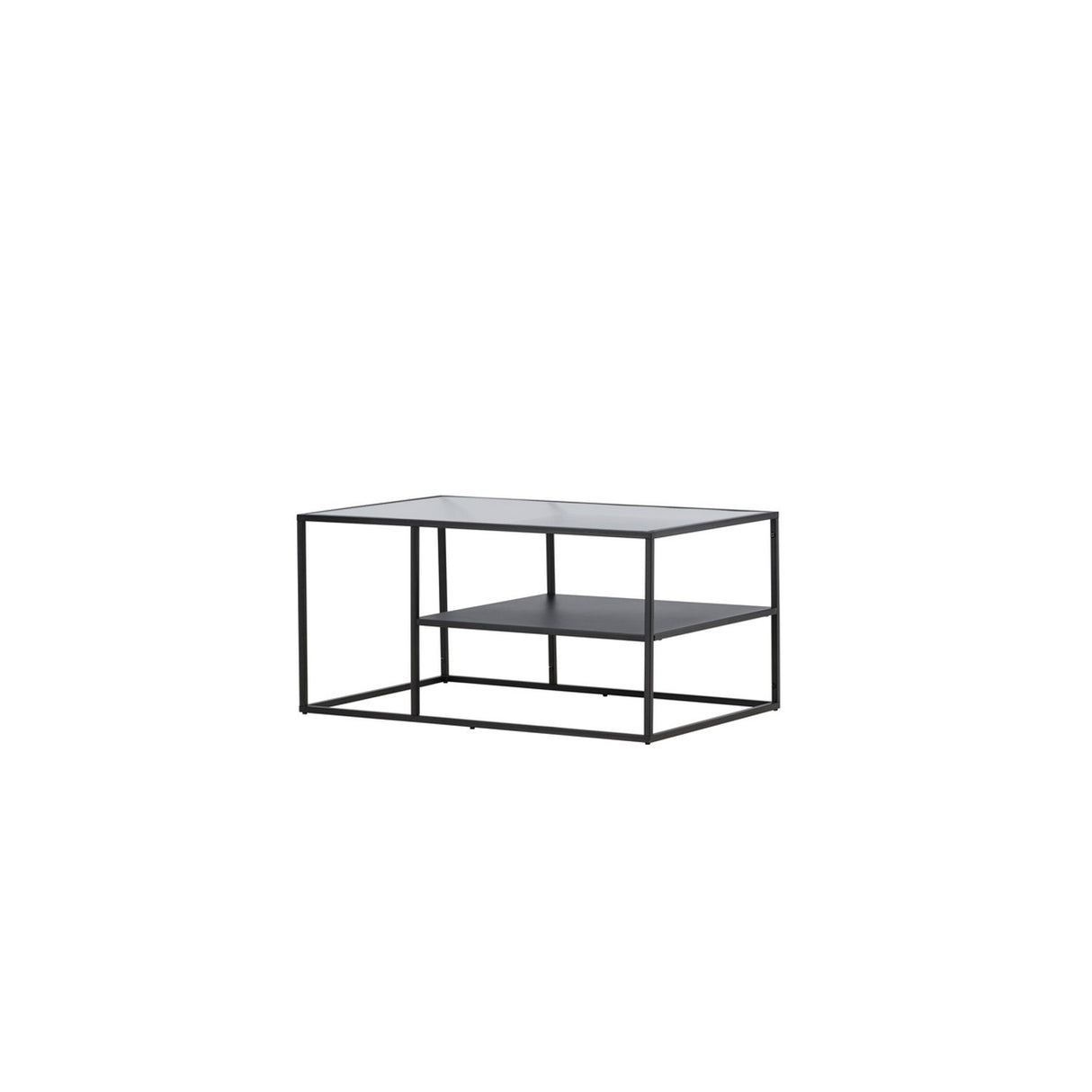 Campinas Soffbord Svart, 90 x 60