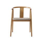 Gable Stol Naturlig Latte