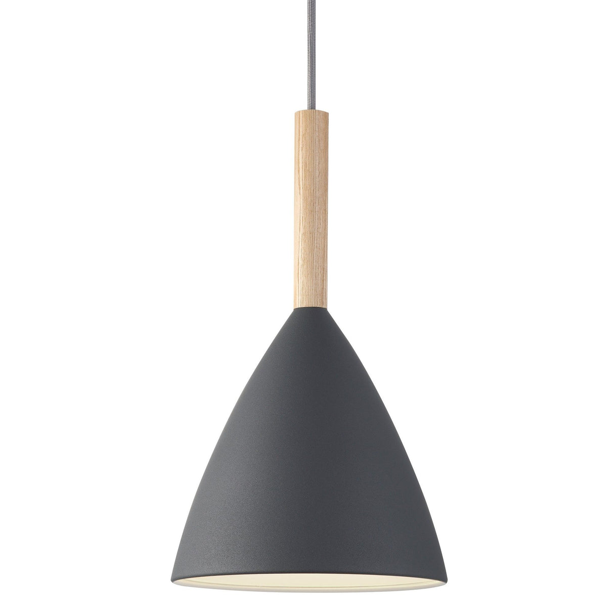 Pure 20 cm Taklampa Grå