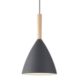 Pure 20 cm Taklampa Grå