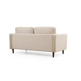 Verona (175 x 90 x 70 cm) 2-sitssoffa Beige