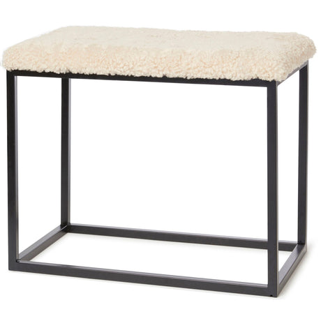 Palle M Bänk Beige Moonlight/Black