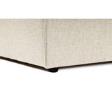 Fora (297 x 66 x 190 cm) Hörnsoffa Ecru