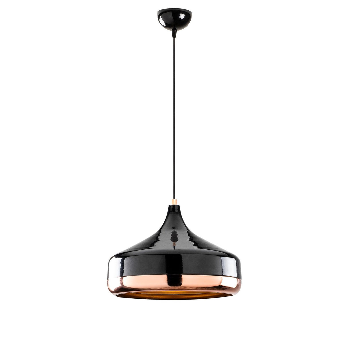 Kingstown Taklampa Svart Koppar