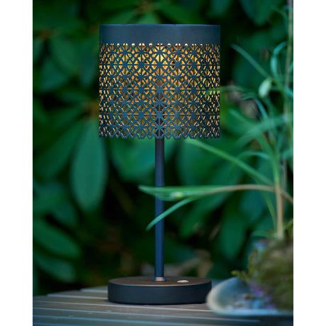 Maison Bordslampa Utebelysning Sandsvart
