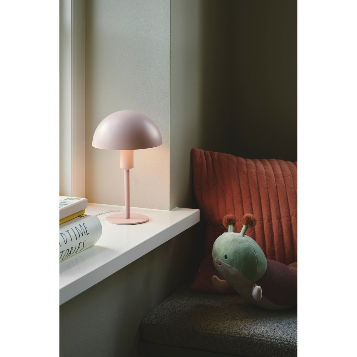 Ellen Mini Bordslampa Puderrosa