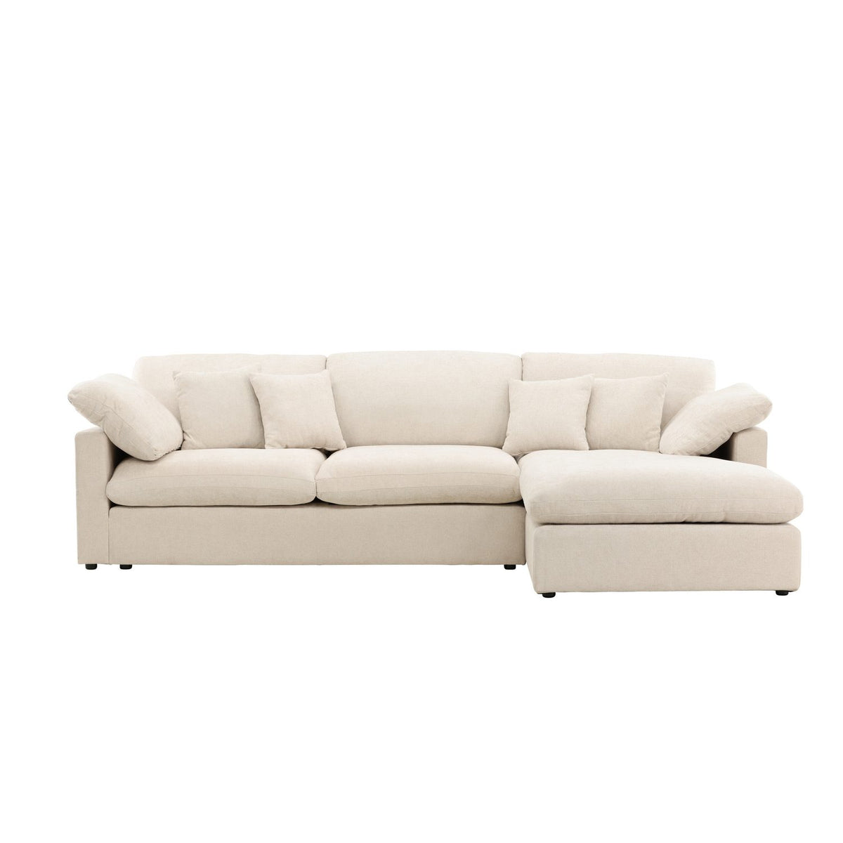 Amalfi Hörnsoffa Beige