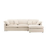 Amalfi Hörnsoffa Beige