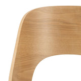 Dina Matstol Ek/beige