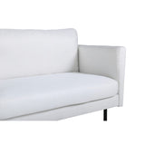 Zoom 3-sitssoffa Svart, Polyester