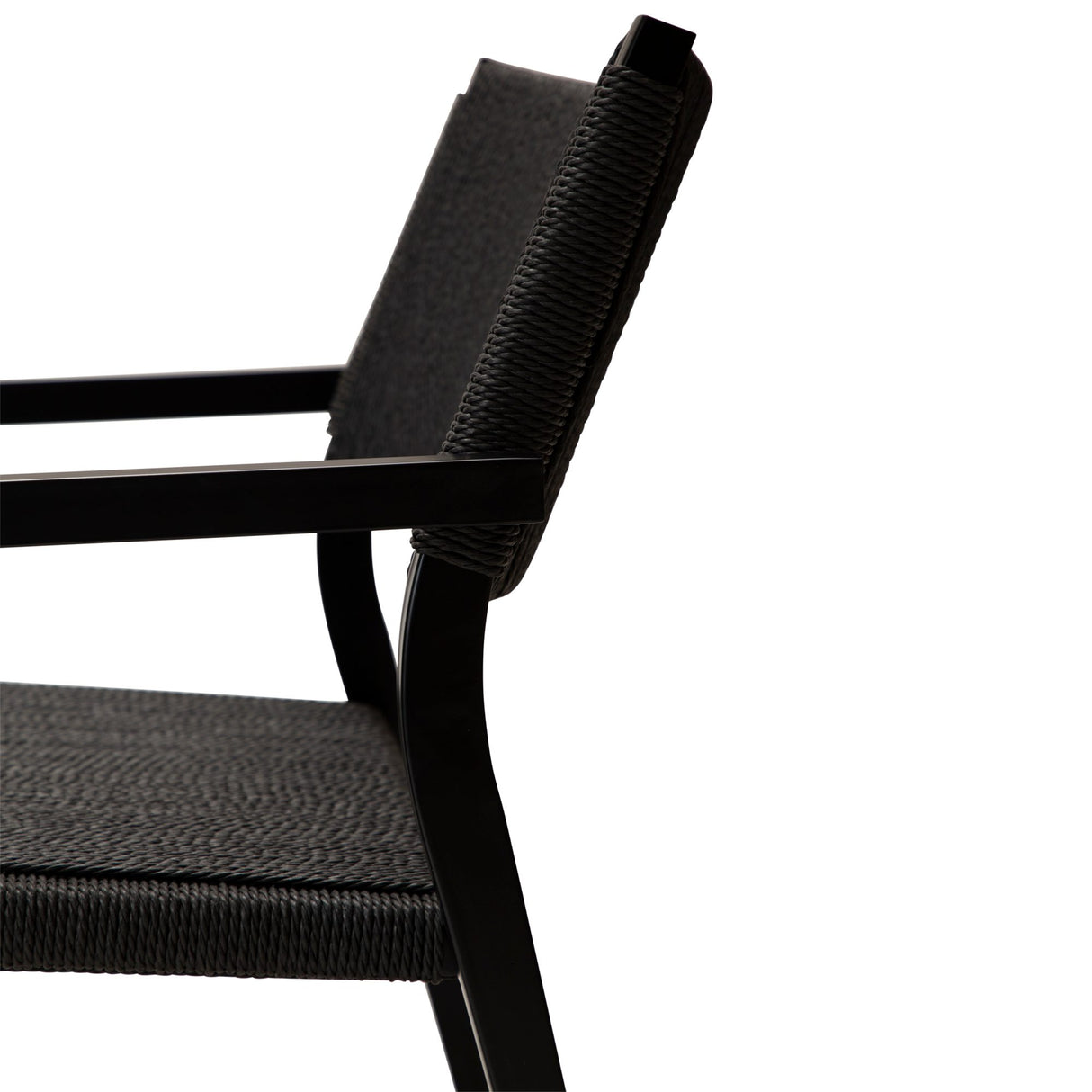 Loop Loungefåtölj Black