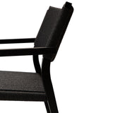 Loop Loungefåtölj Black