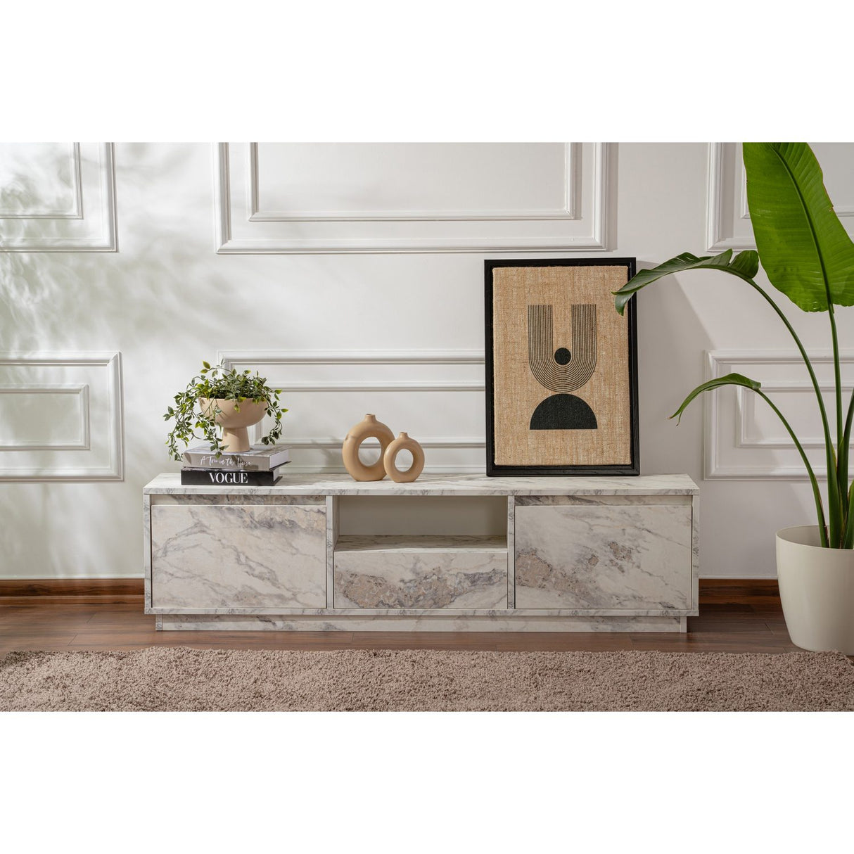 Vanguard TV-bänk Freesia Marble