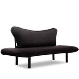 Chatto (150 x 70 x 75 cm) Svart 2-sits bäddsoffa