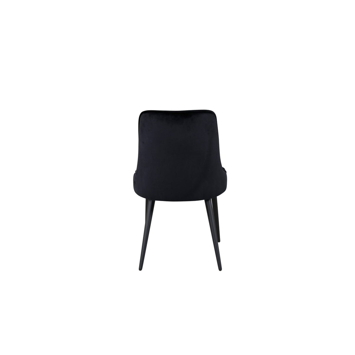Velvet Deluxe Matstol Svart