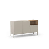 Paramaribo 140 (140 x 80 x 41,8 cm) Konsolbord Sandsten naturlig ek