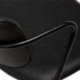 Zed Stol Vintage Black Art.Leather