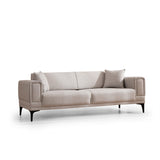 Horizon (230 x 95 x 77 cm) 3-sitssoffbädd Ecru
