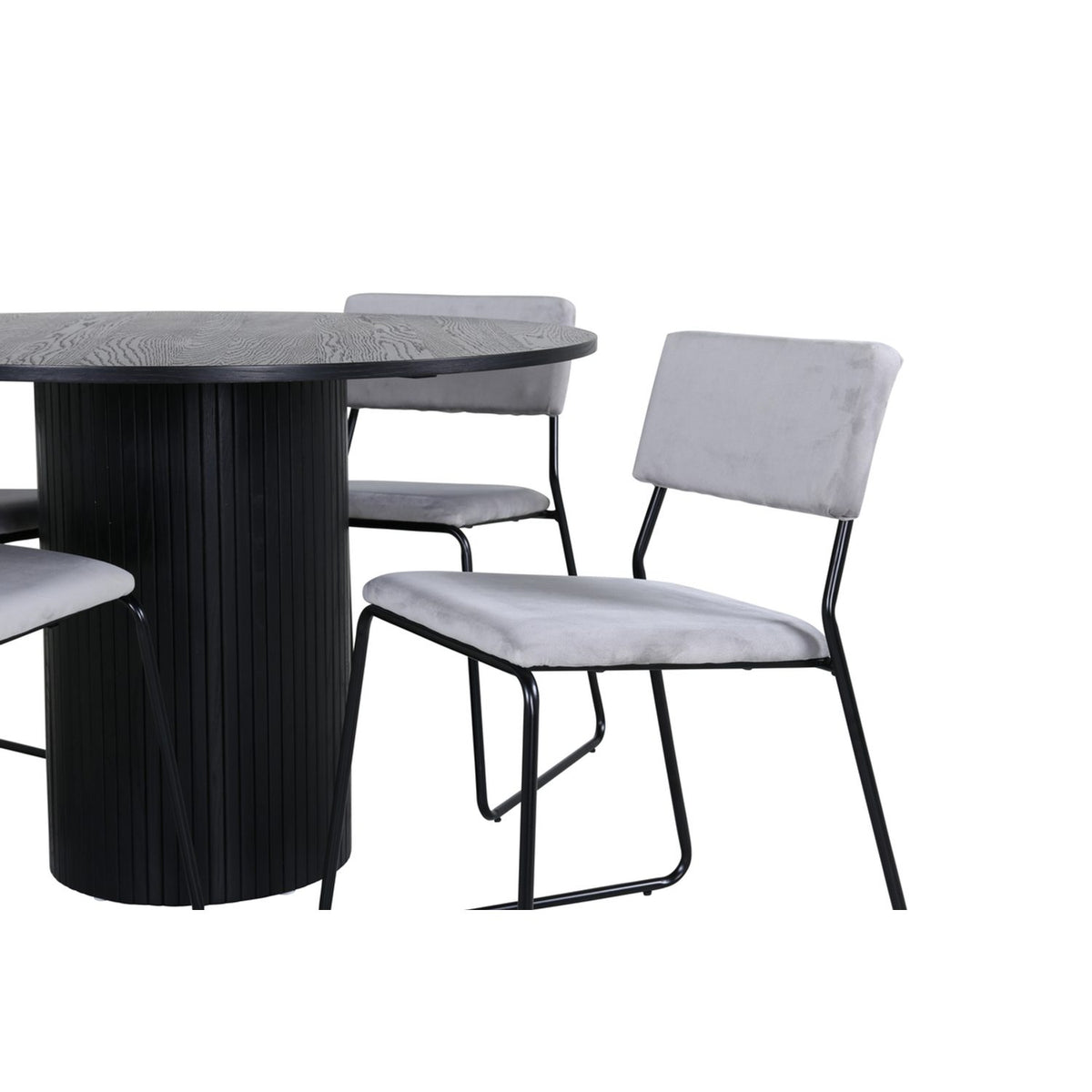 Bianca, Kenth Rund matgrupp Svart