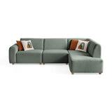 Zin Divansoffa Sea Green, Höger