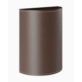 Leather 14 cm Vägglampa Chocolate