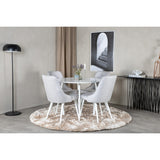 Plaza, Velvet Deluxe Rund matgrupp
