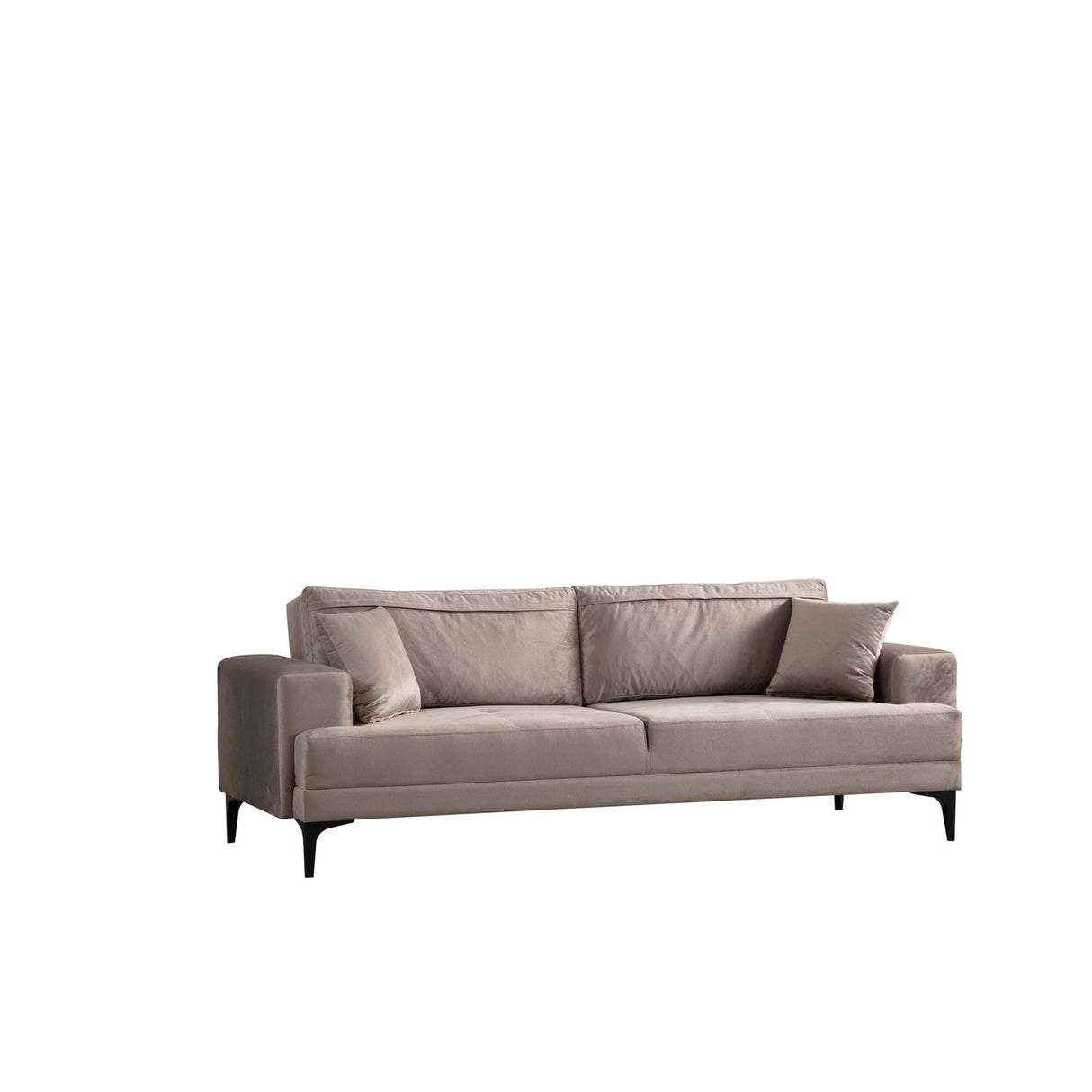 Harare 3-sits (234 x 100 x 78 cm) 3-sitssoffa Beige