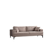 Harare 3-sits (234 x 100 x 78 cm) 3-sitssoffa Beige