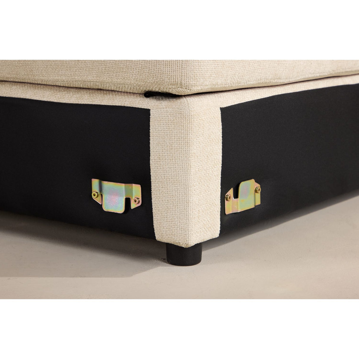 Salerno Hörnsoffa Beige, Hörndel