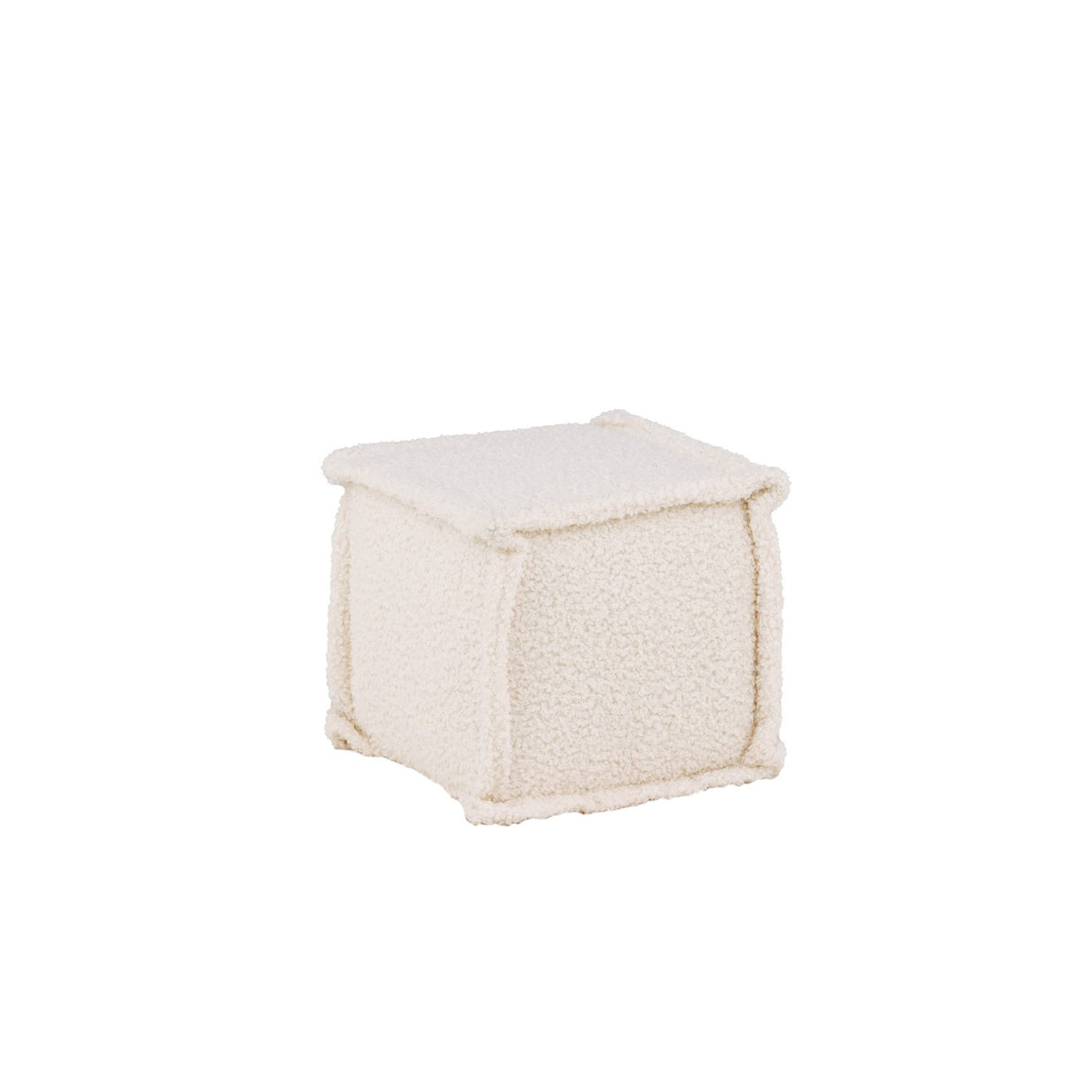 Castine Sittpuff Vit, Polyester