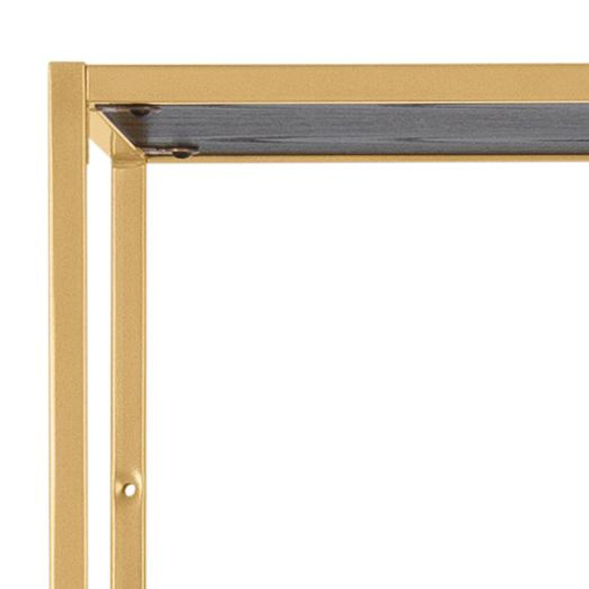 Seaford Bokhylla Asymmetrisk 185x77x35 cm Svart