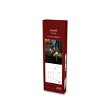 Amalfi Rostfri 3-pack LED Pollare
