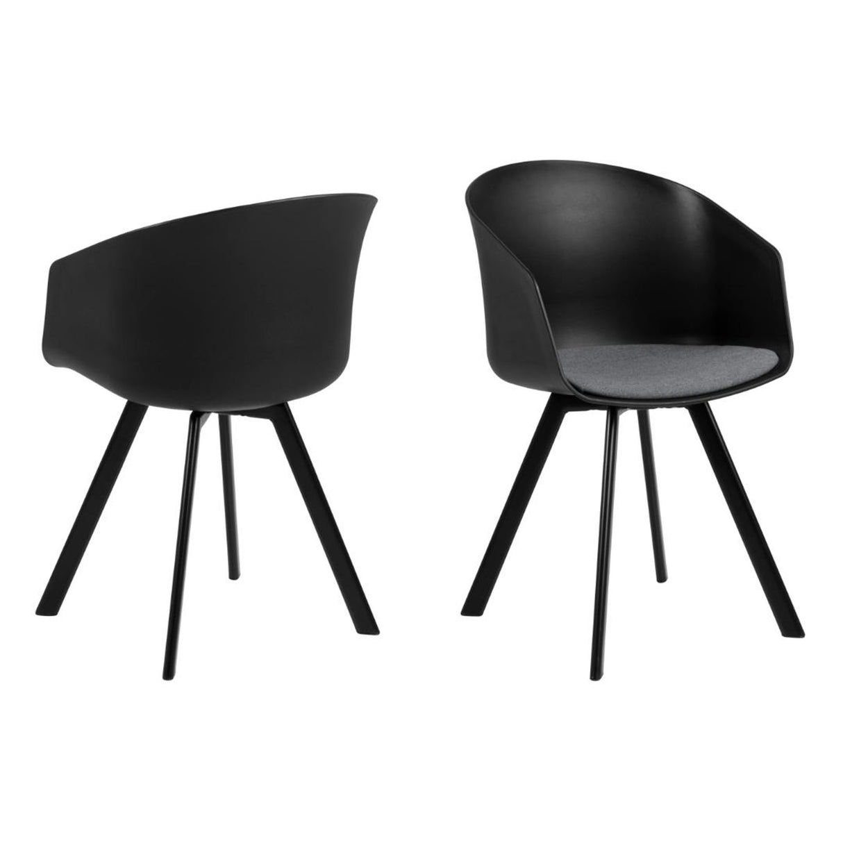 Travis Karmstol Svart