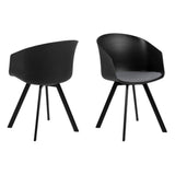 Travis Karmstol Svart